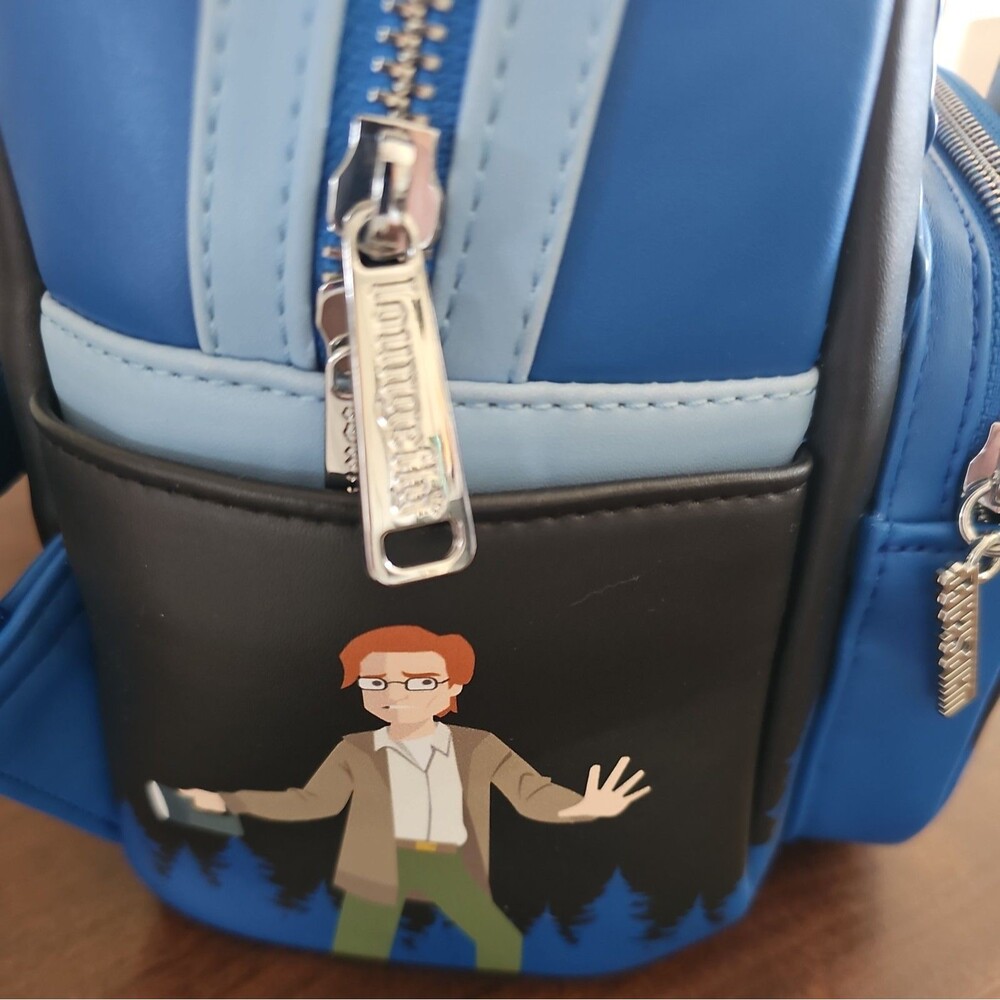 Loungefly Casper the ghost Glow Mini Backpack - Picture 3 of 11